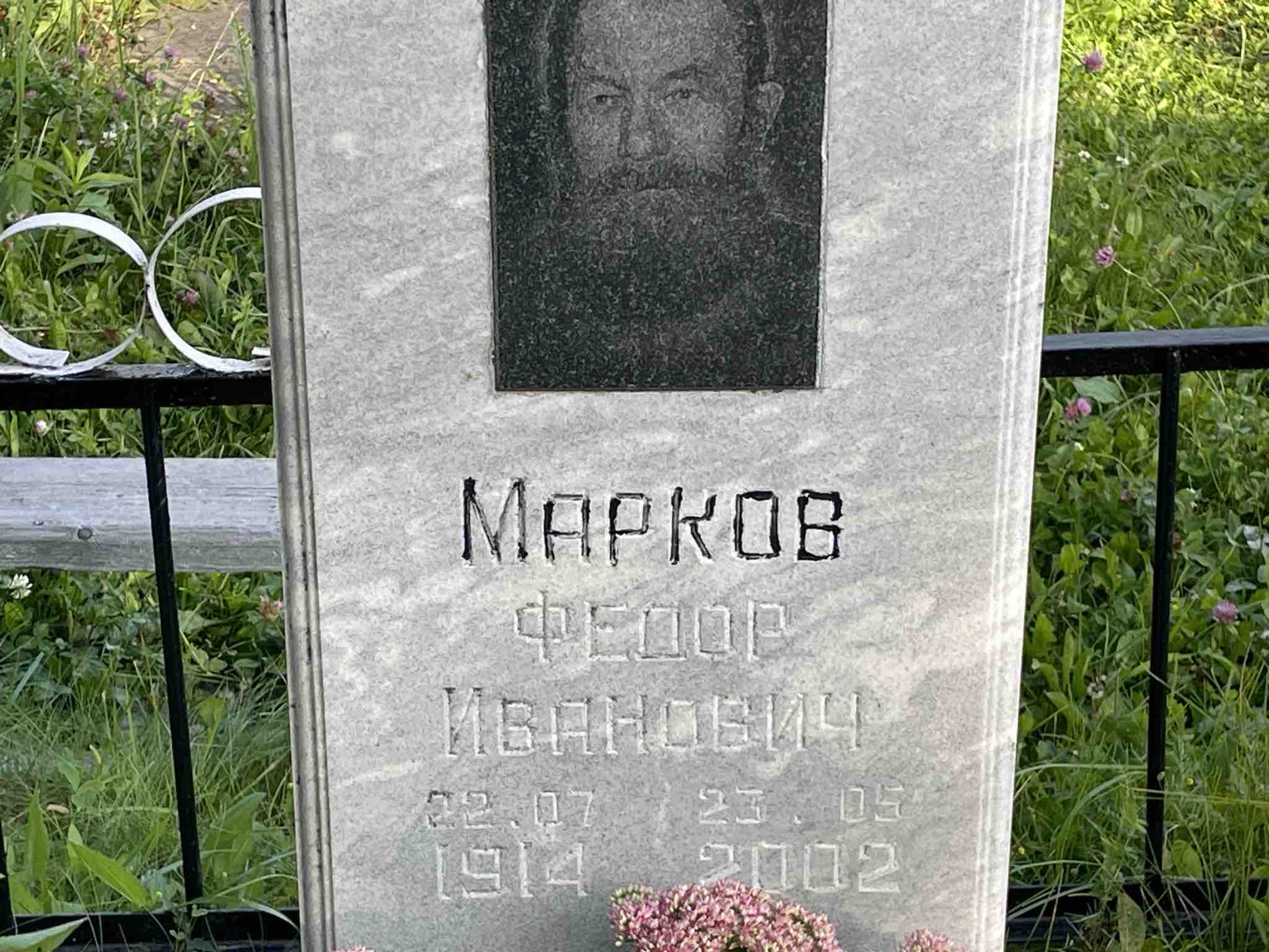Маркова Анна Михайловна