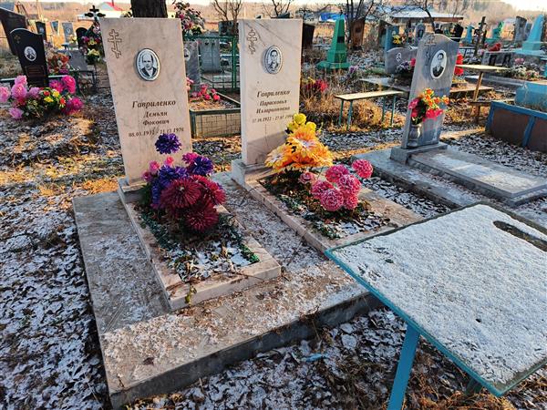 Гавриленко Парасковья Илларионовна