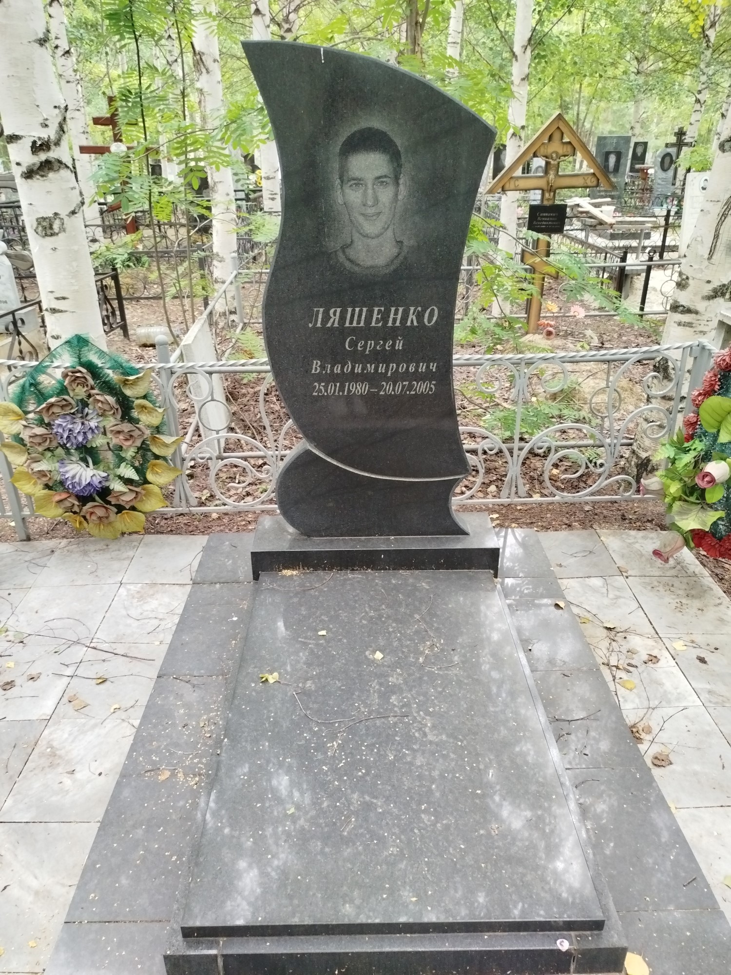Ляшенко Сергей Владимирович