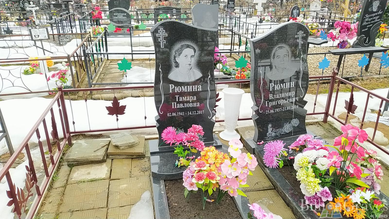 Рюмин Владимир Григорьевич