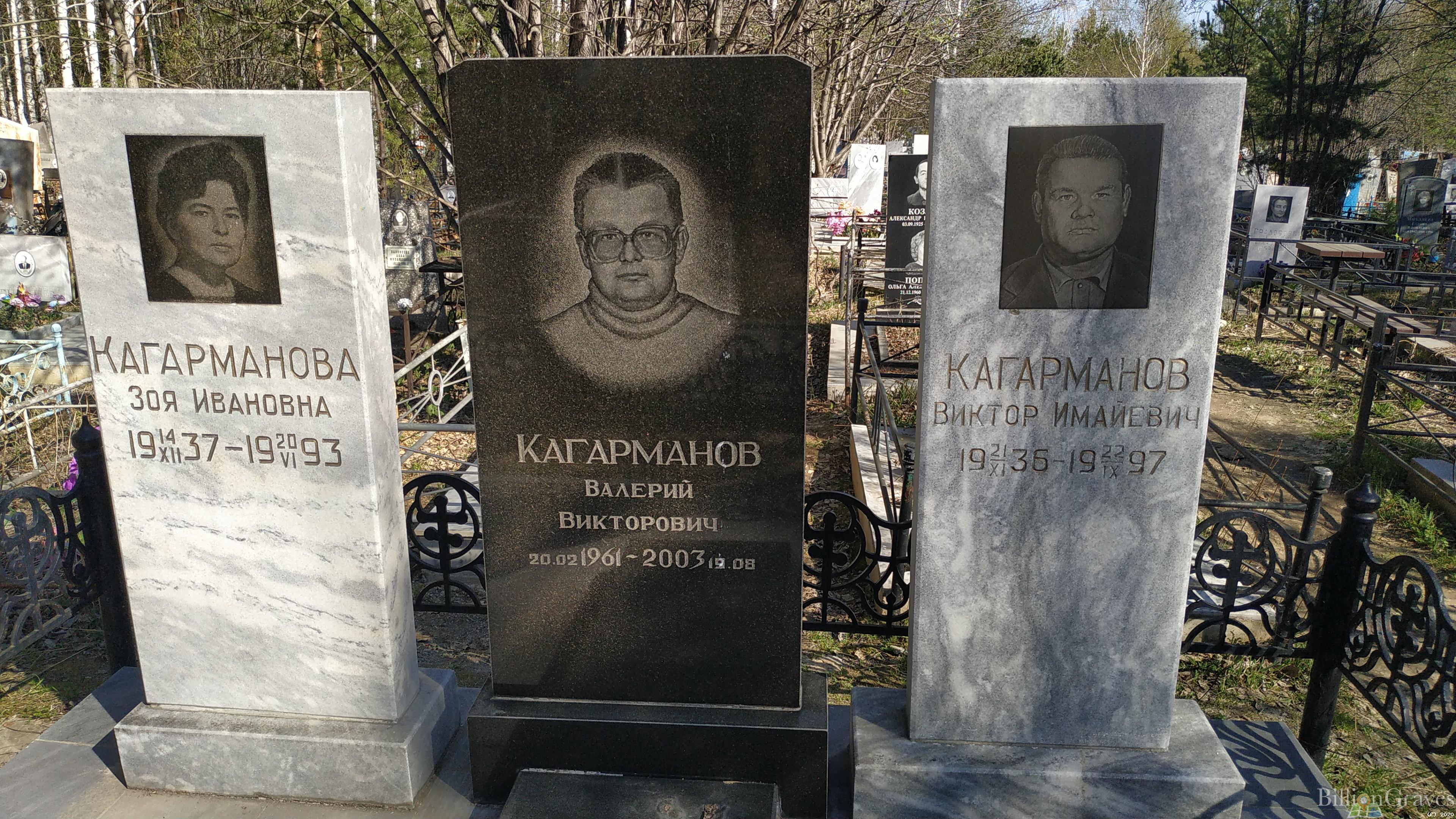 Кагарманов Валерий Викторович