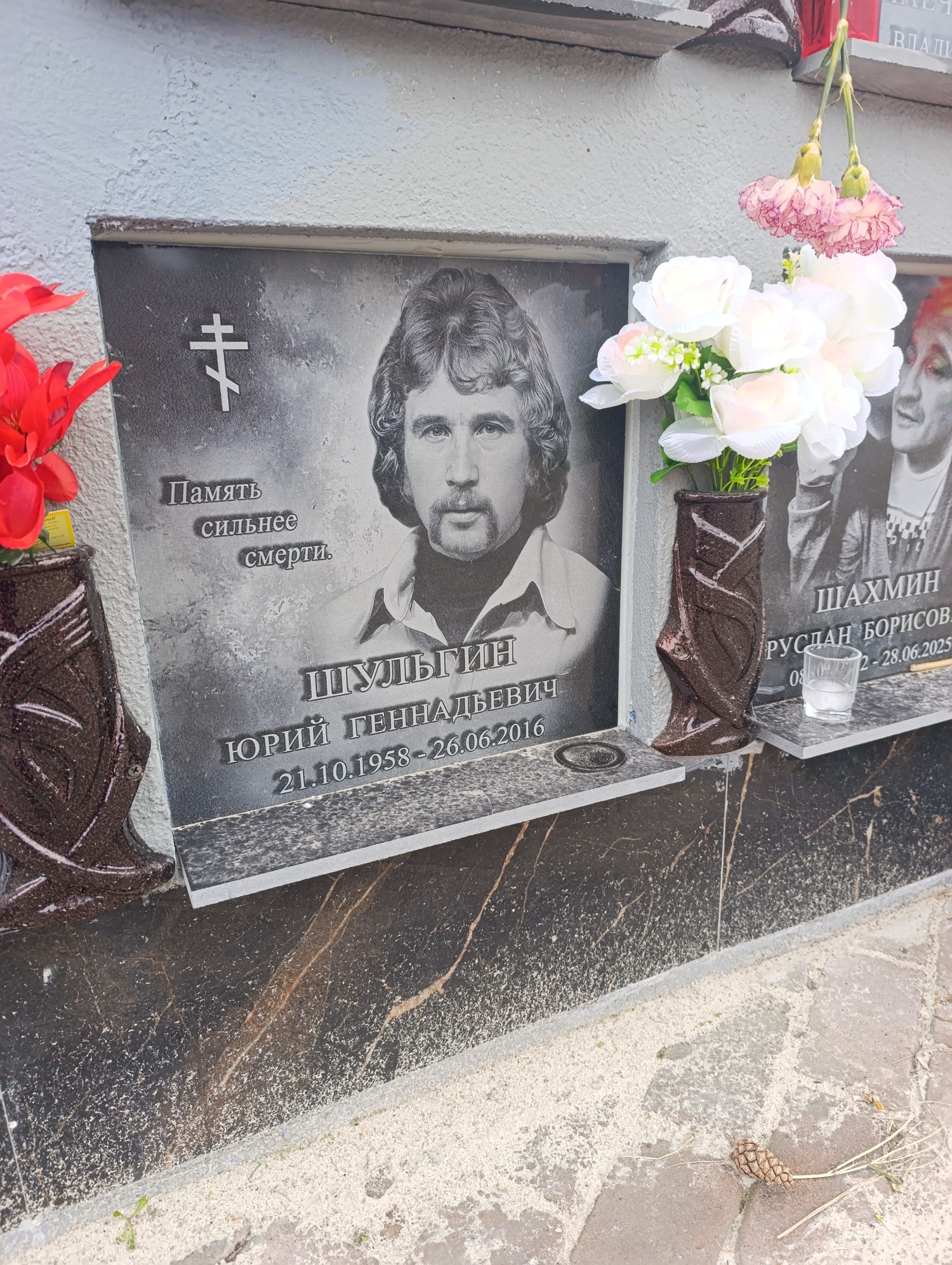 Шульгин Юрий Геннадьевич