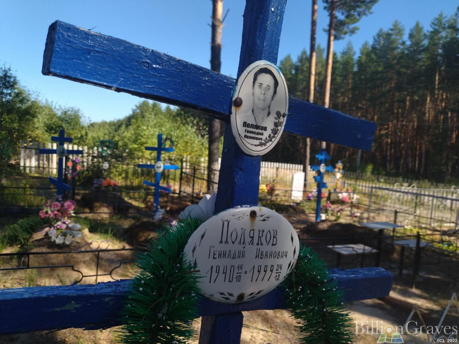 Поляков Геннадий Иванович