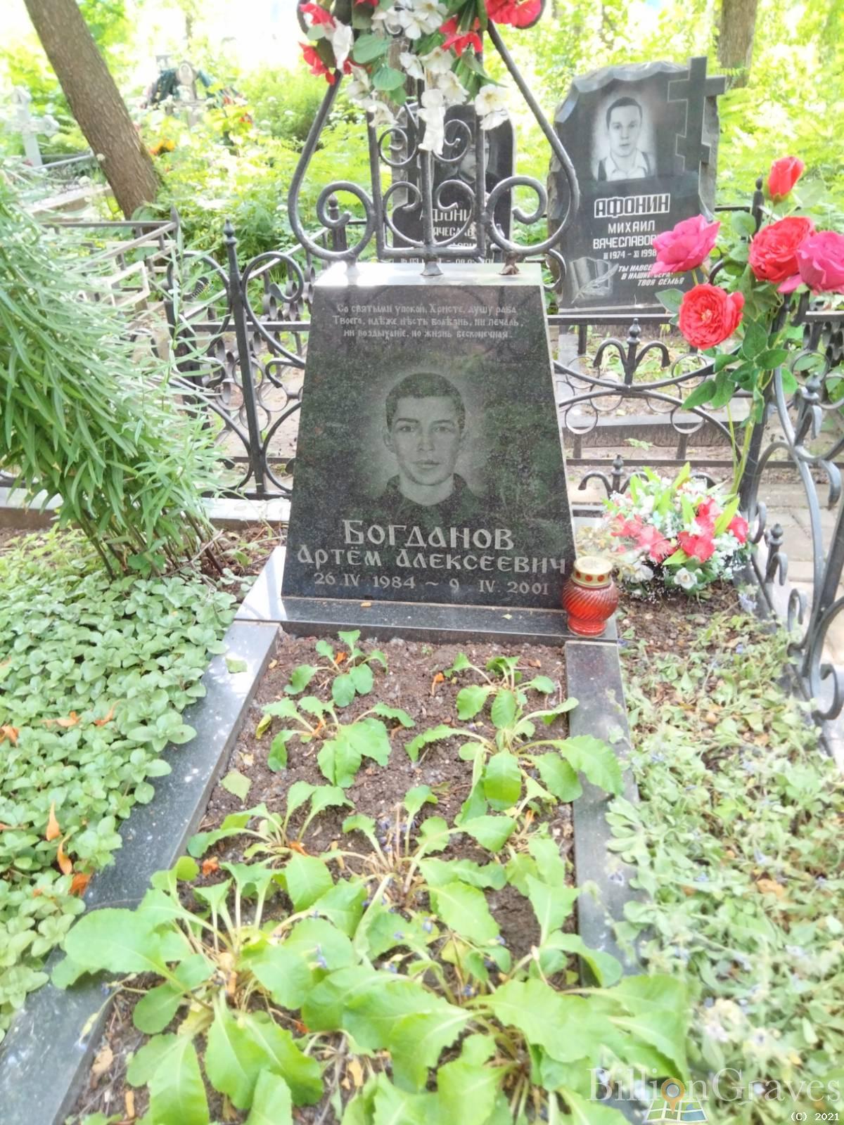 Богданов Артём Алексеевич