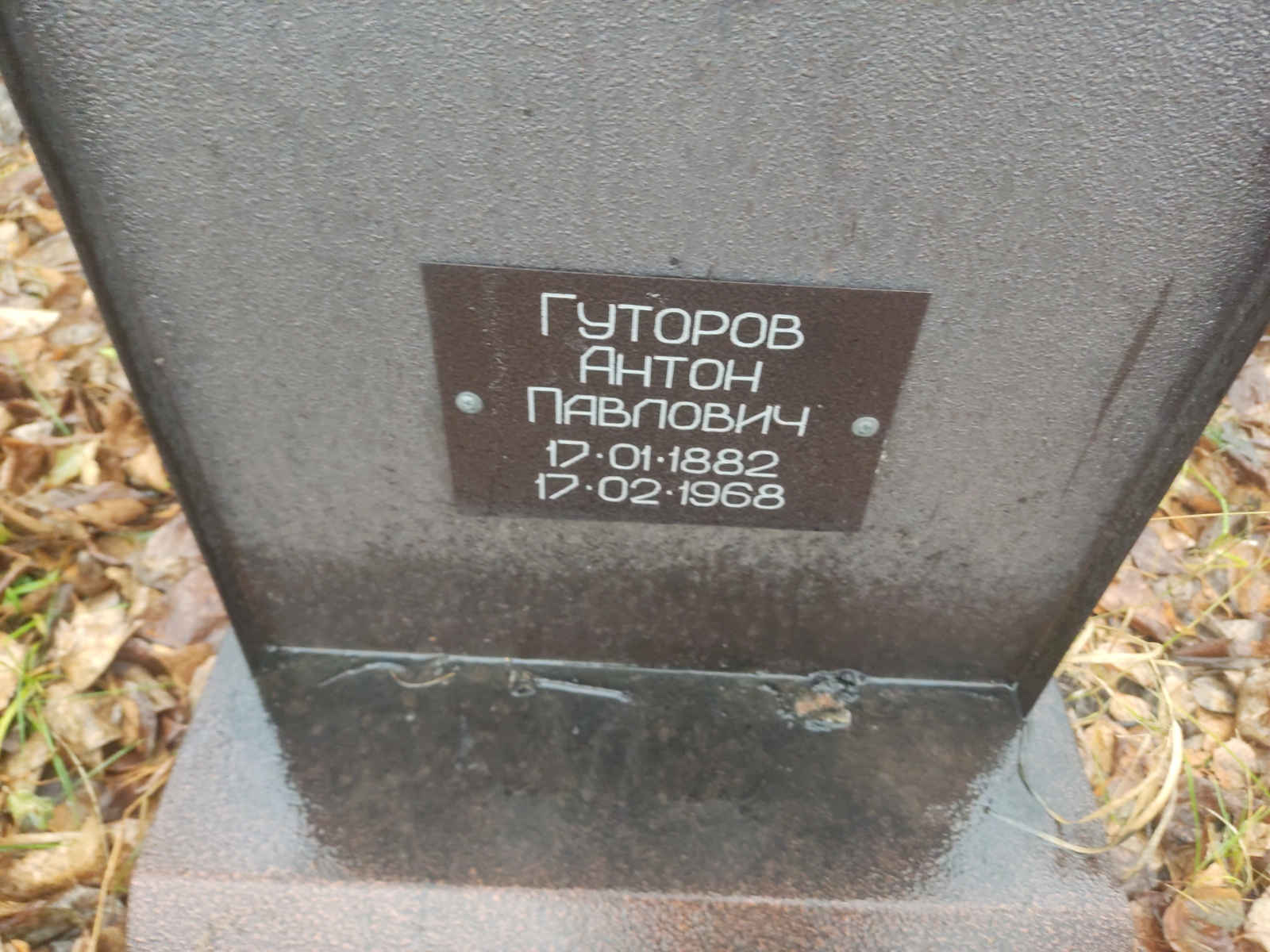 Гуторов Антон Павлович