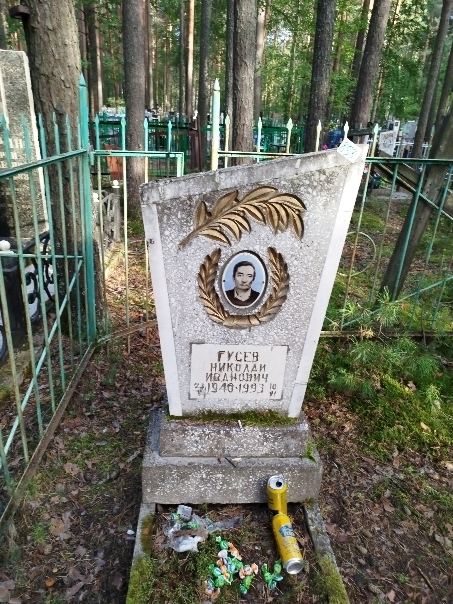 Гусев Николай Иванович