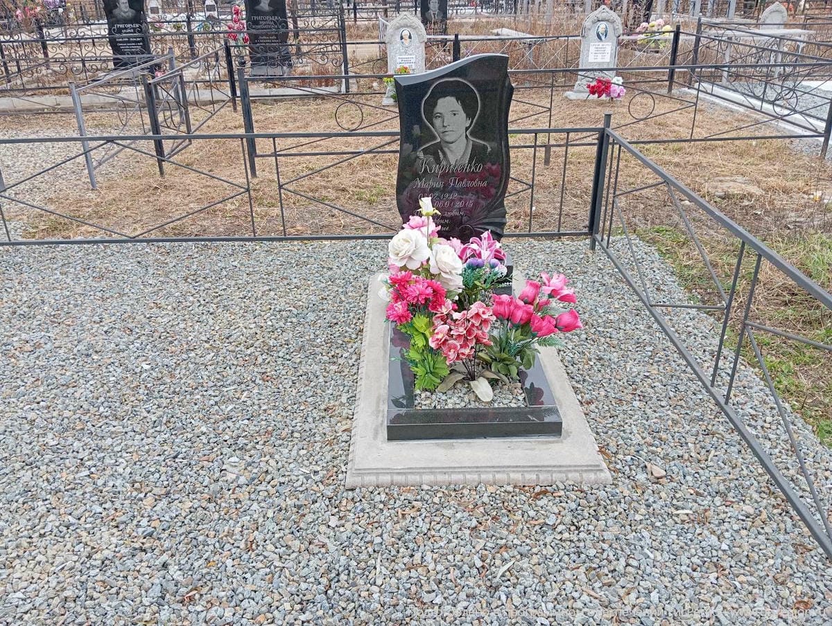 Кириченко Мария Павловна