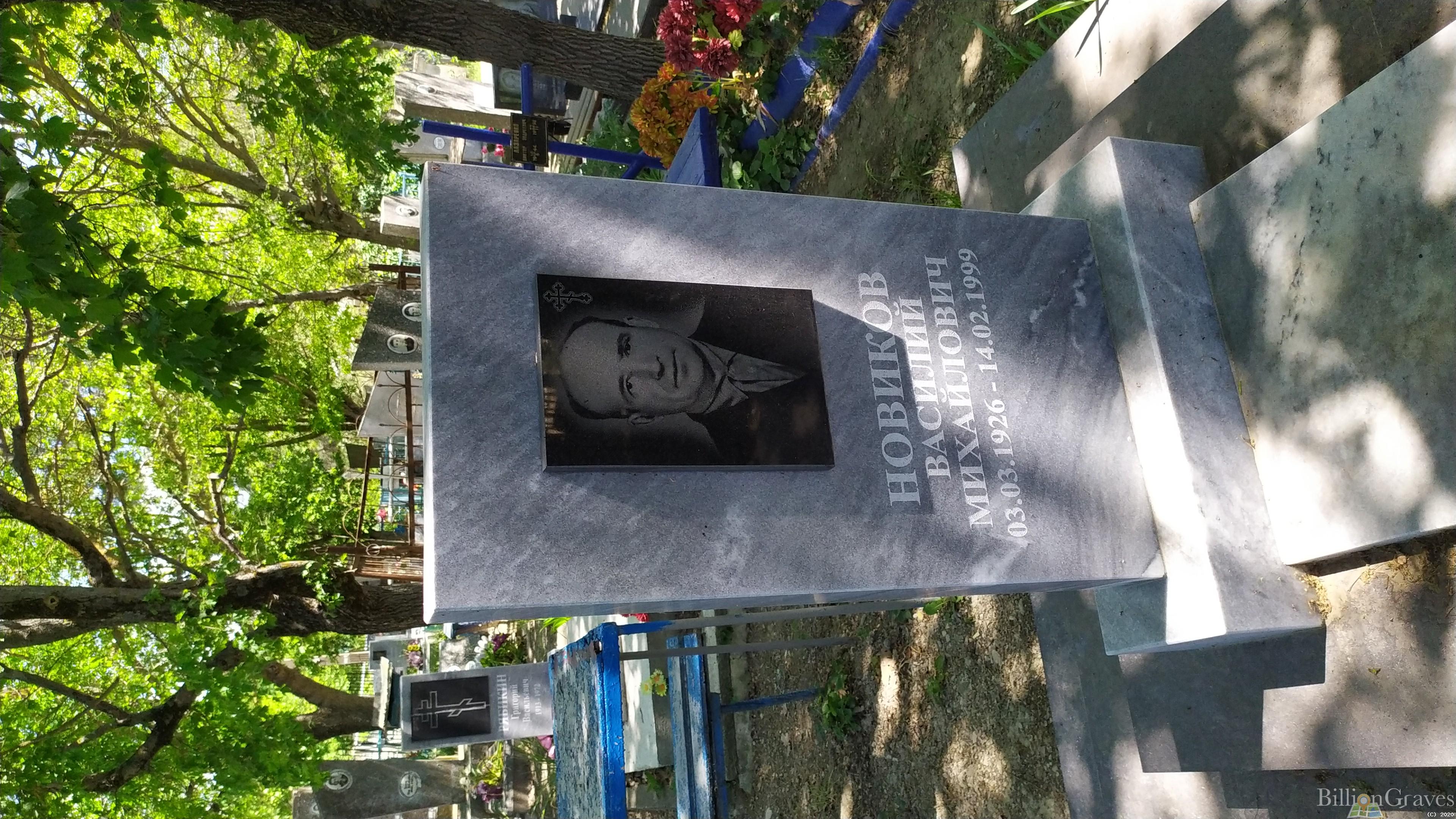Новиков Василий Михайлович