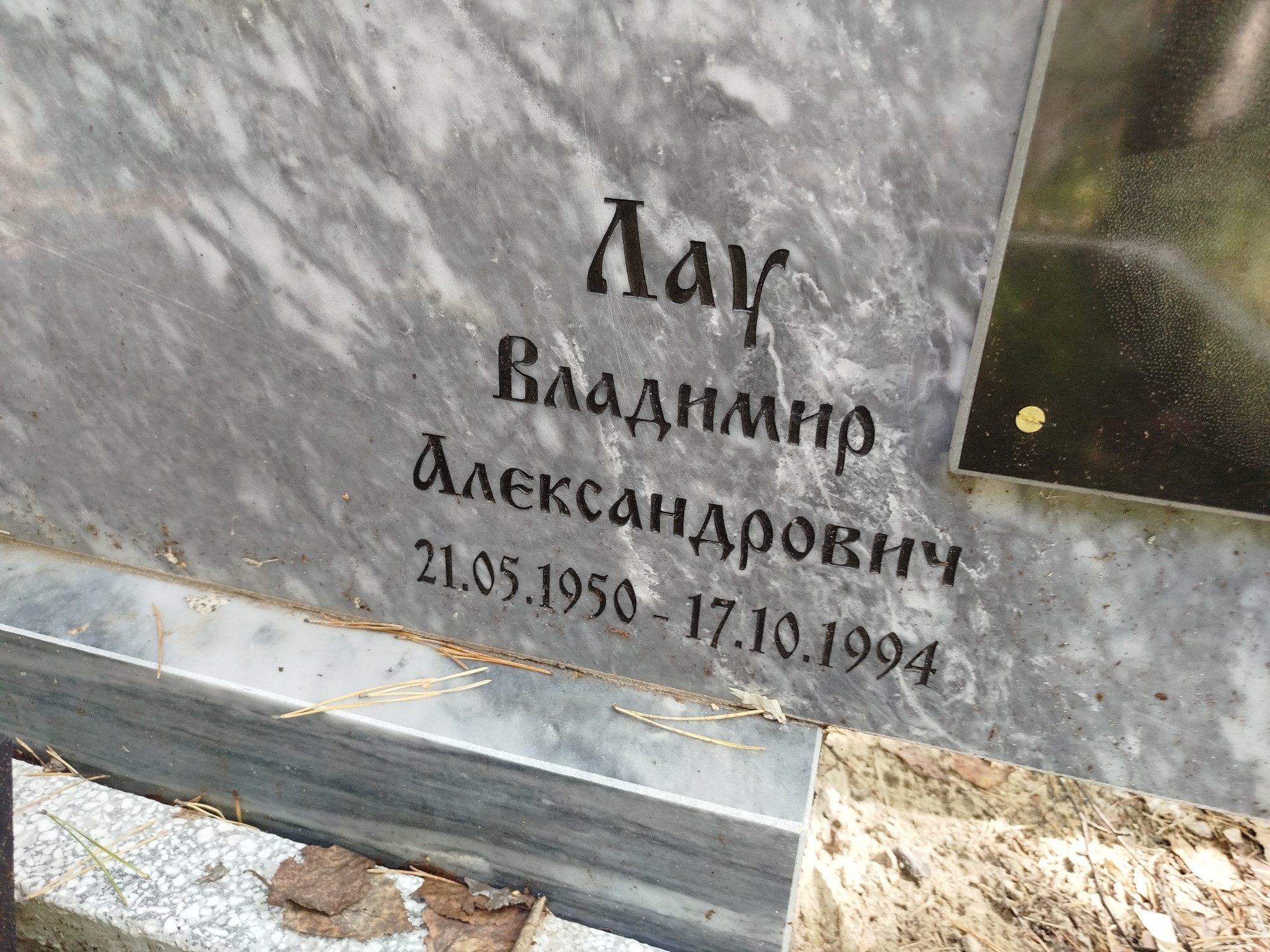 Лау Владимир Александрович