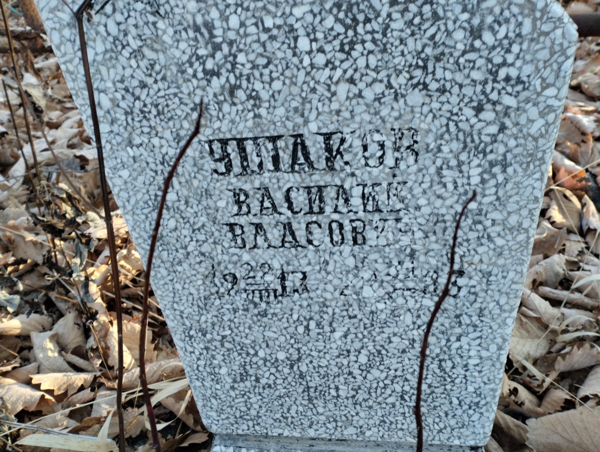 Ушаков Василий Власович