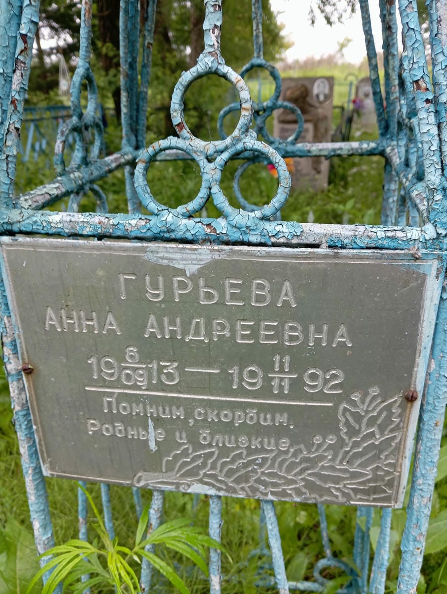Гурьева Анна Андреевна