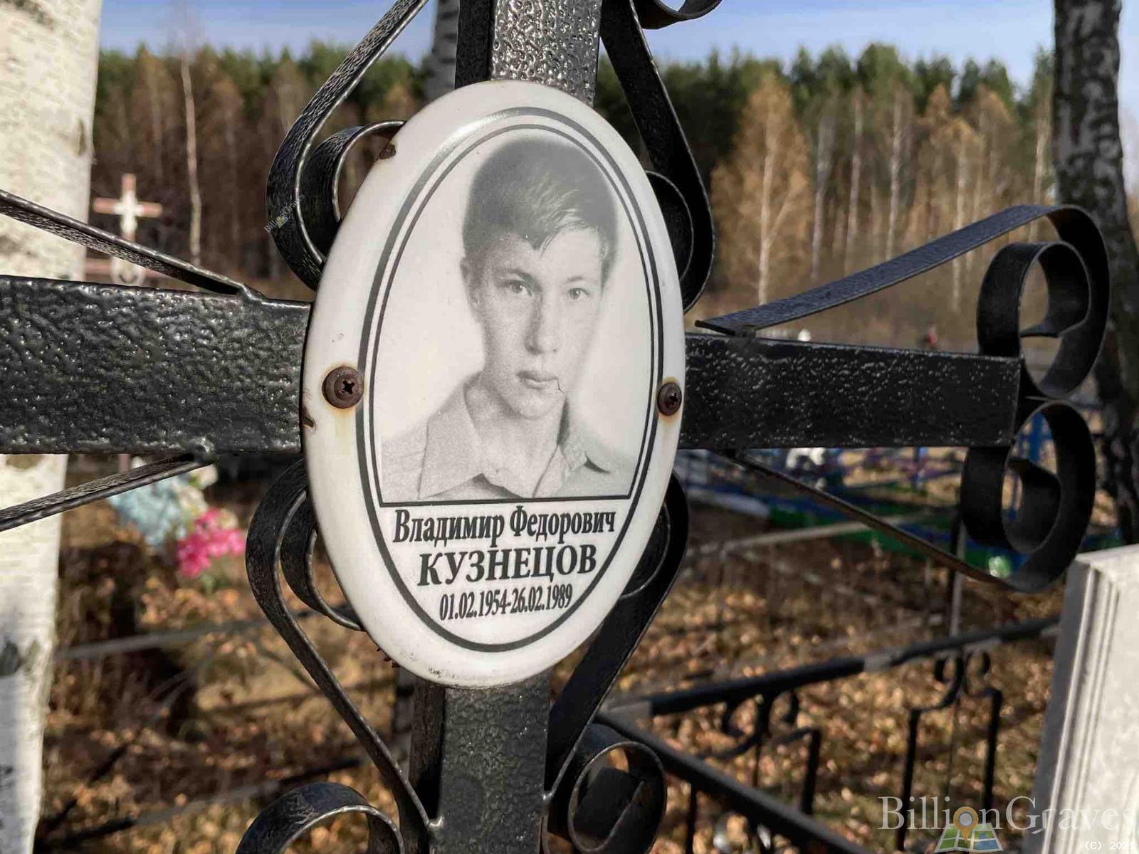 Кузнецов Владимир Федорович