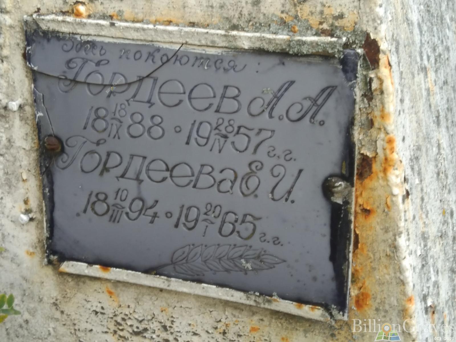 Гордеева Е. И.