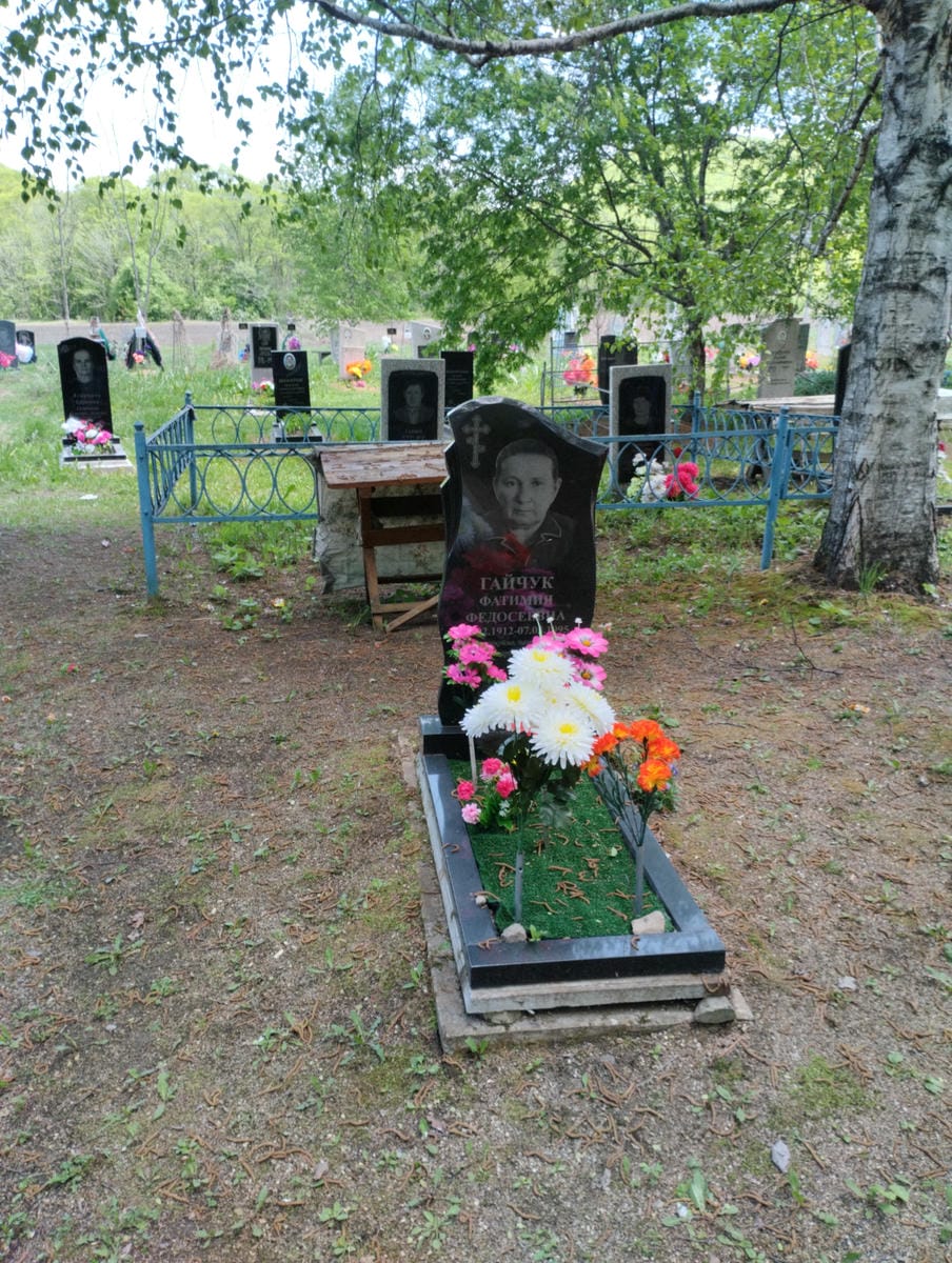 Гайчук Фатимия Федосеевна