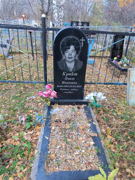 Крайт Павла Ивановна