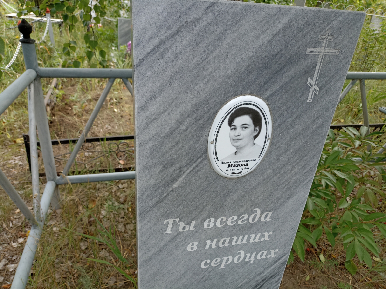 Мазова Лилия Александровна