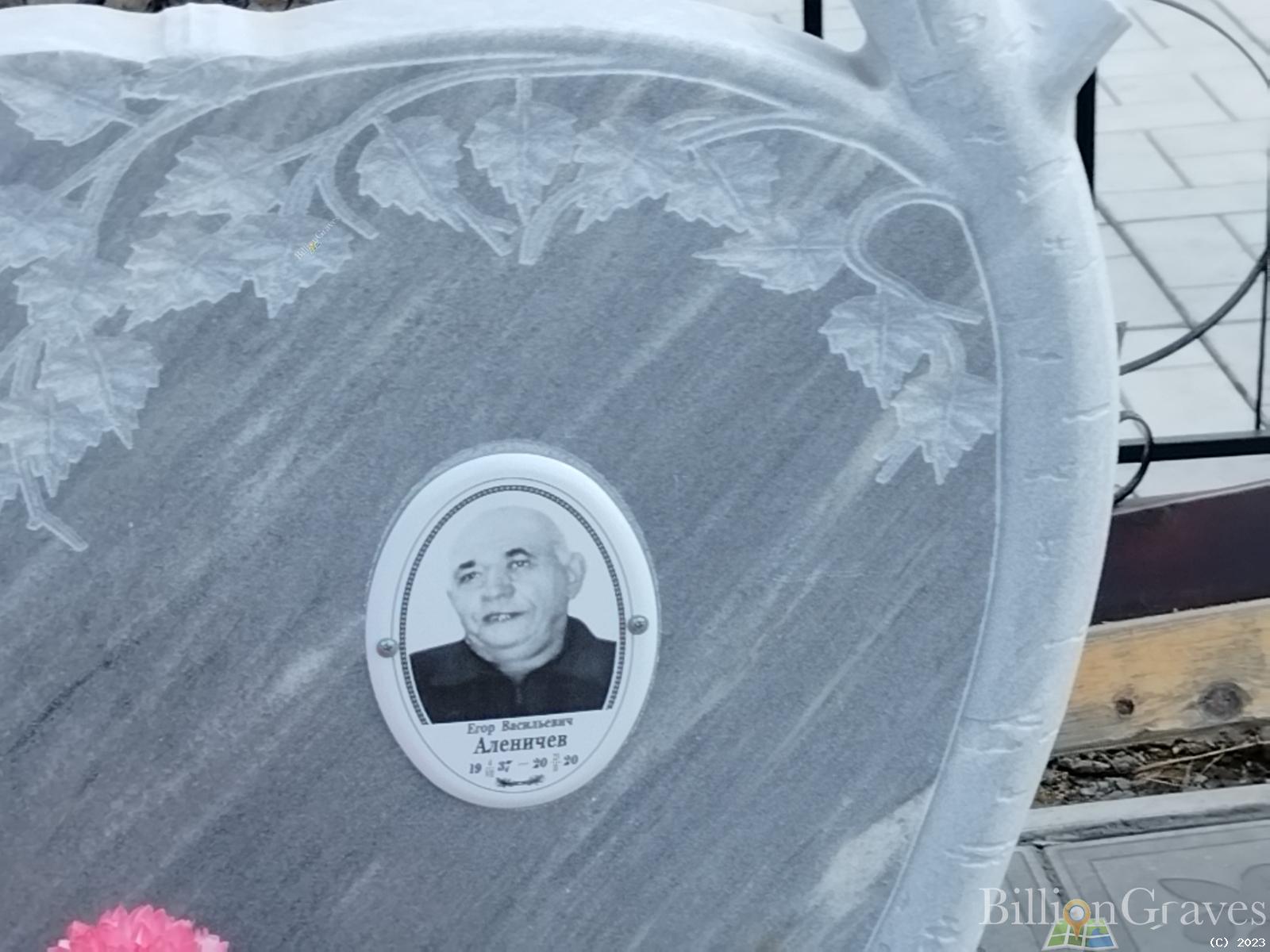 Аленичев Егор Васильевич