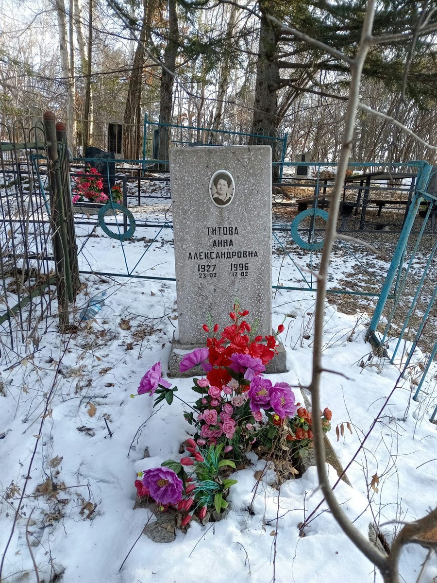 Титова Анна Александровна