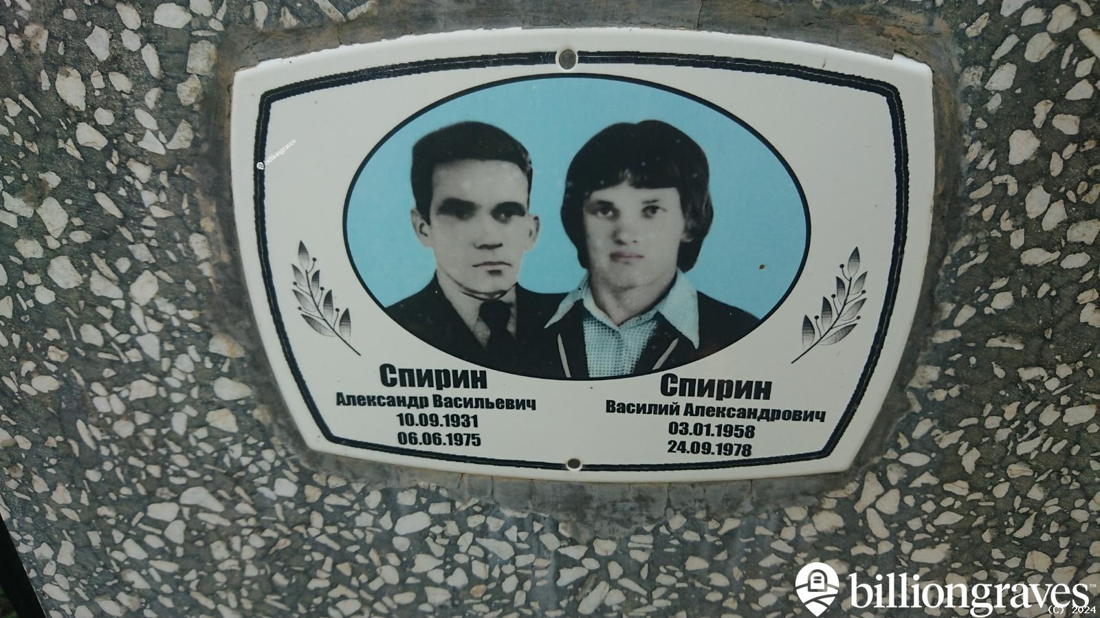 Спирин Александр Васильевич