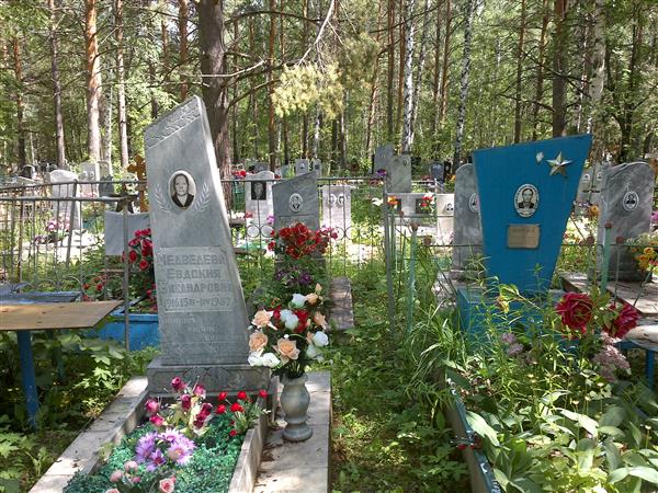 Медведева Евдокия Никандровна