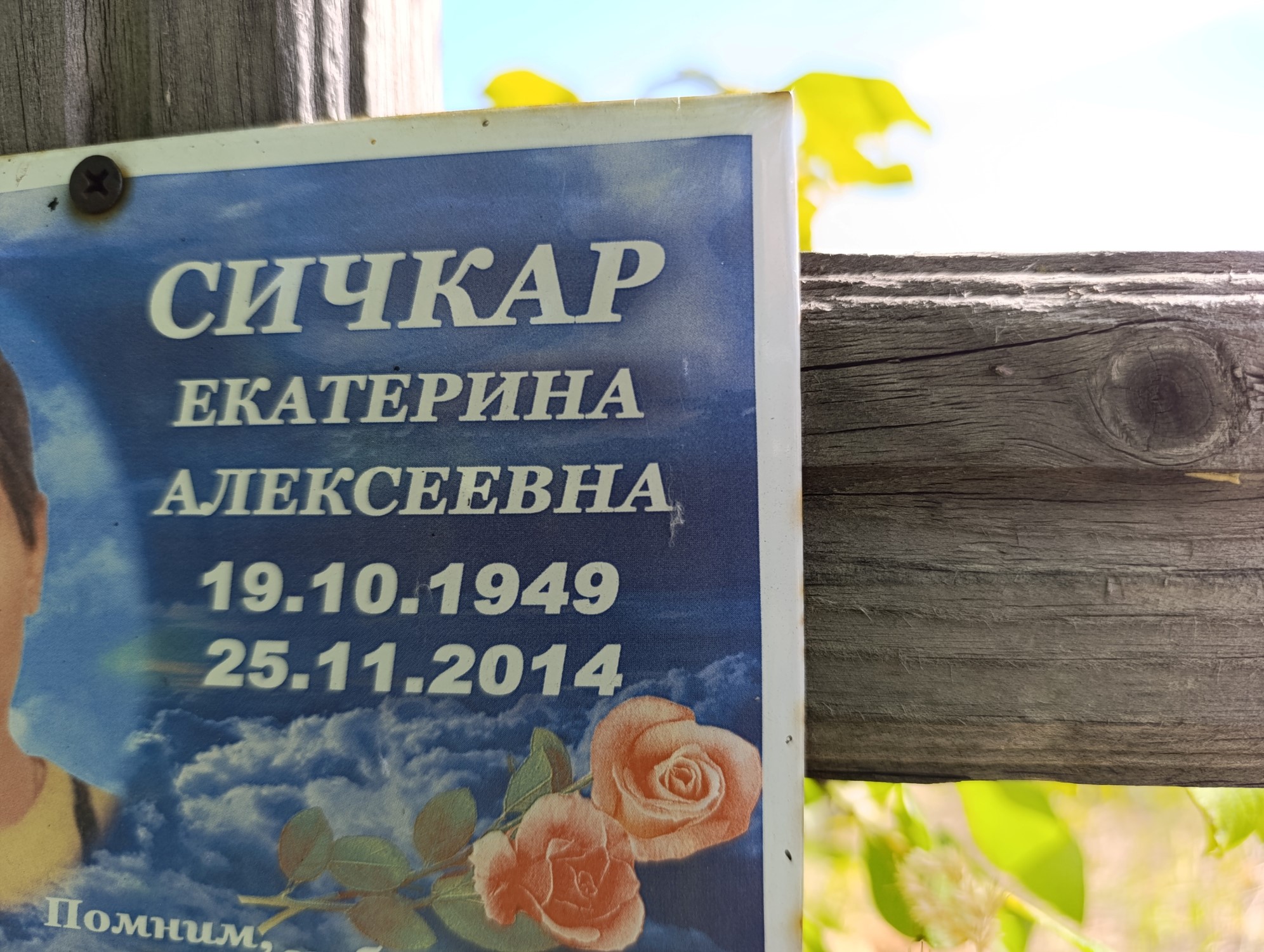 Сичкар Екатерина Алексеевна