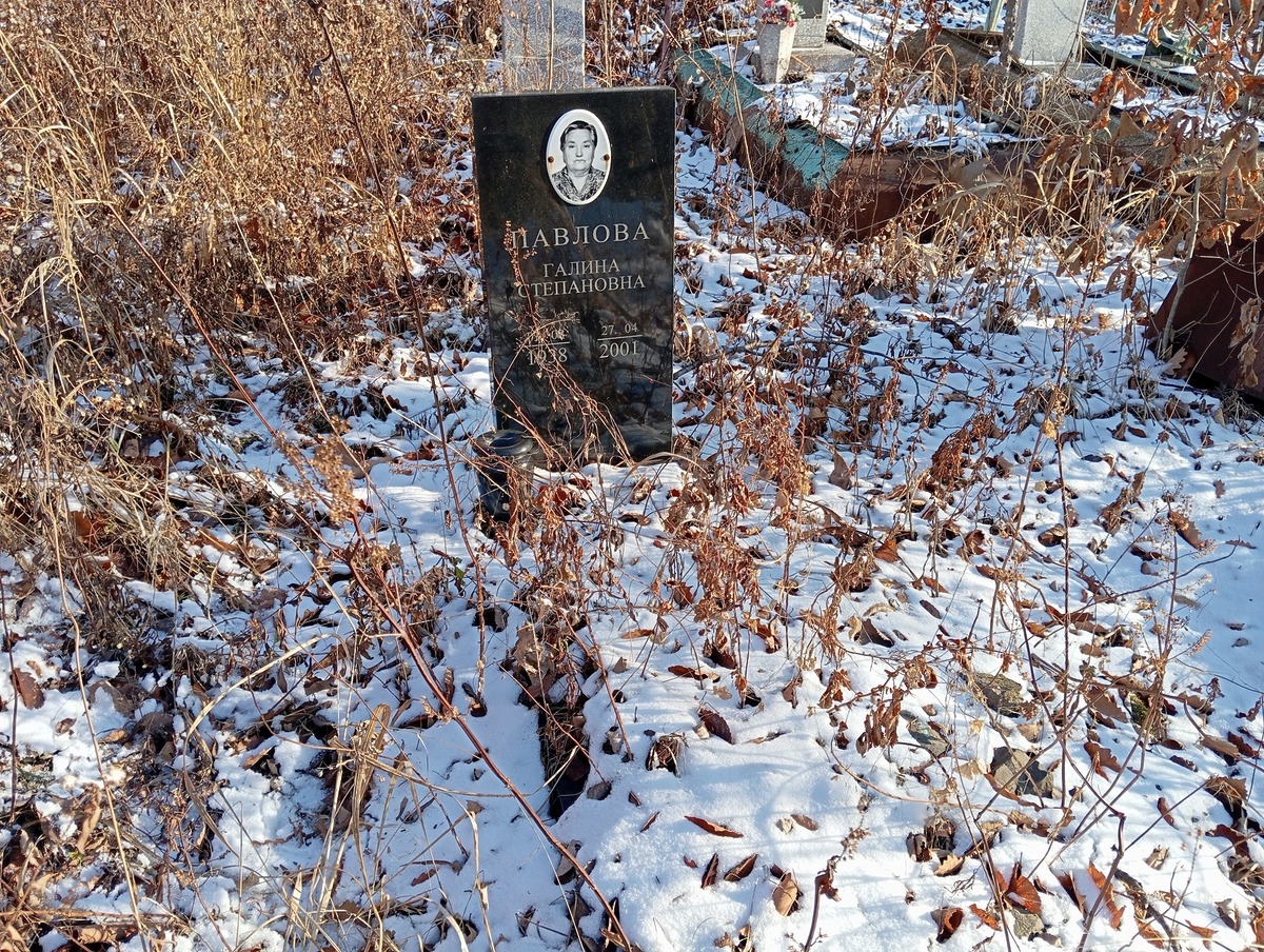 Павлова Галина Степановна