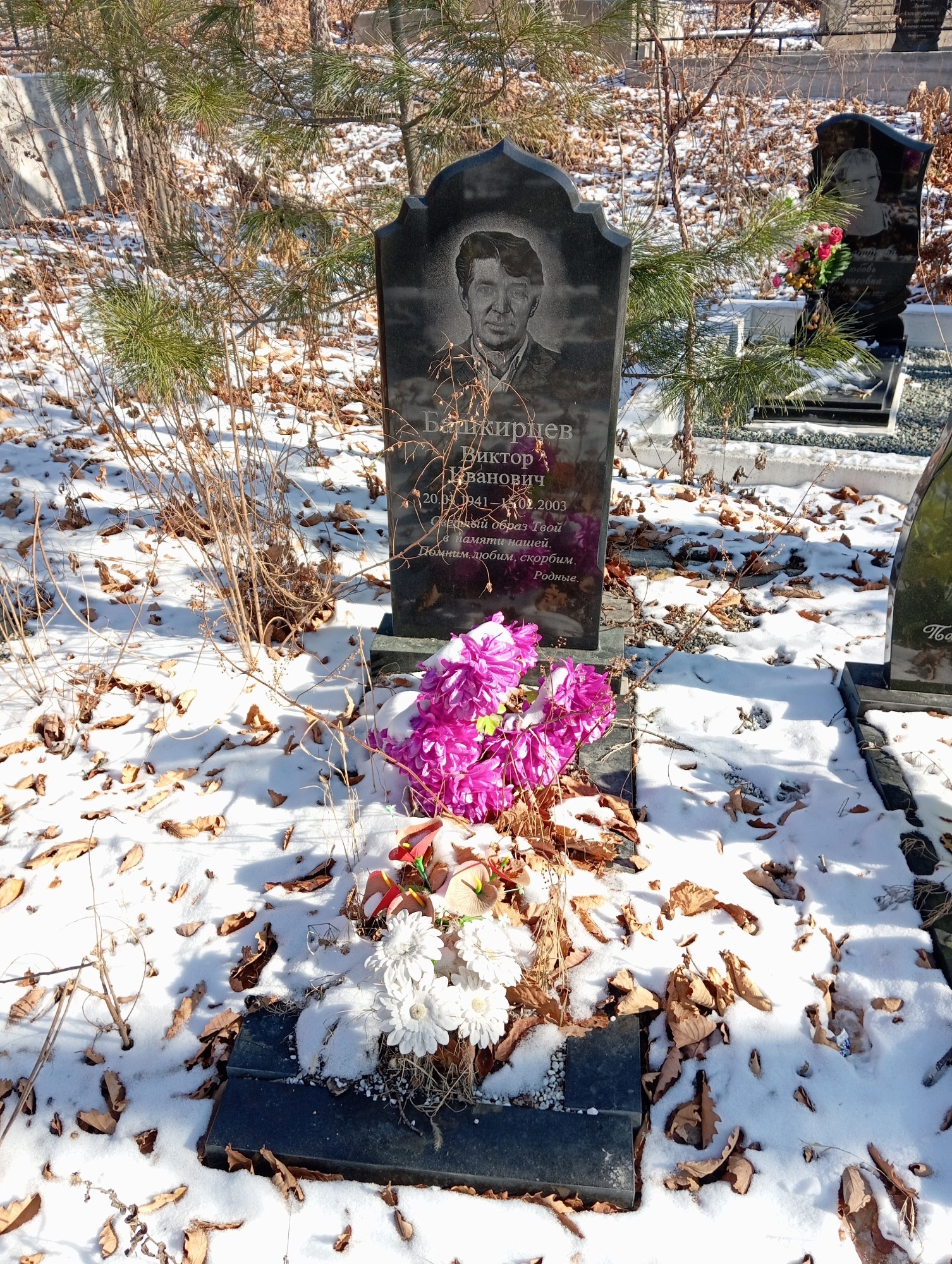 Башкирцев Виктор Иванович