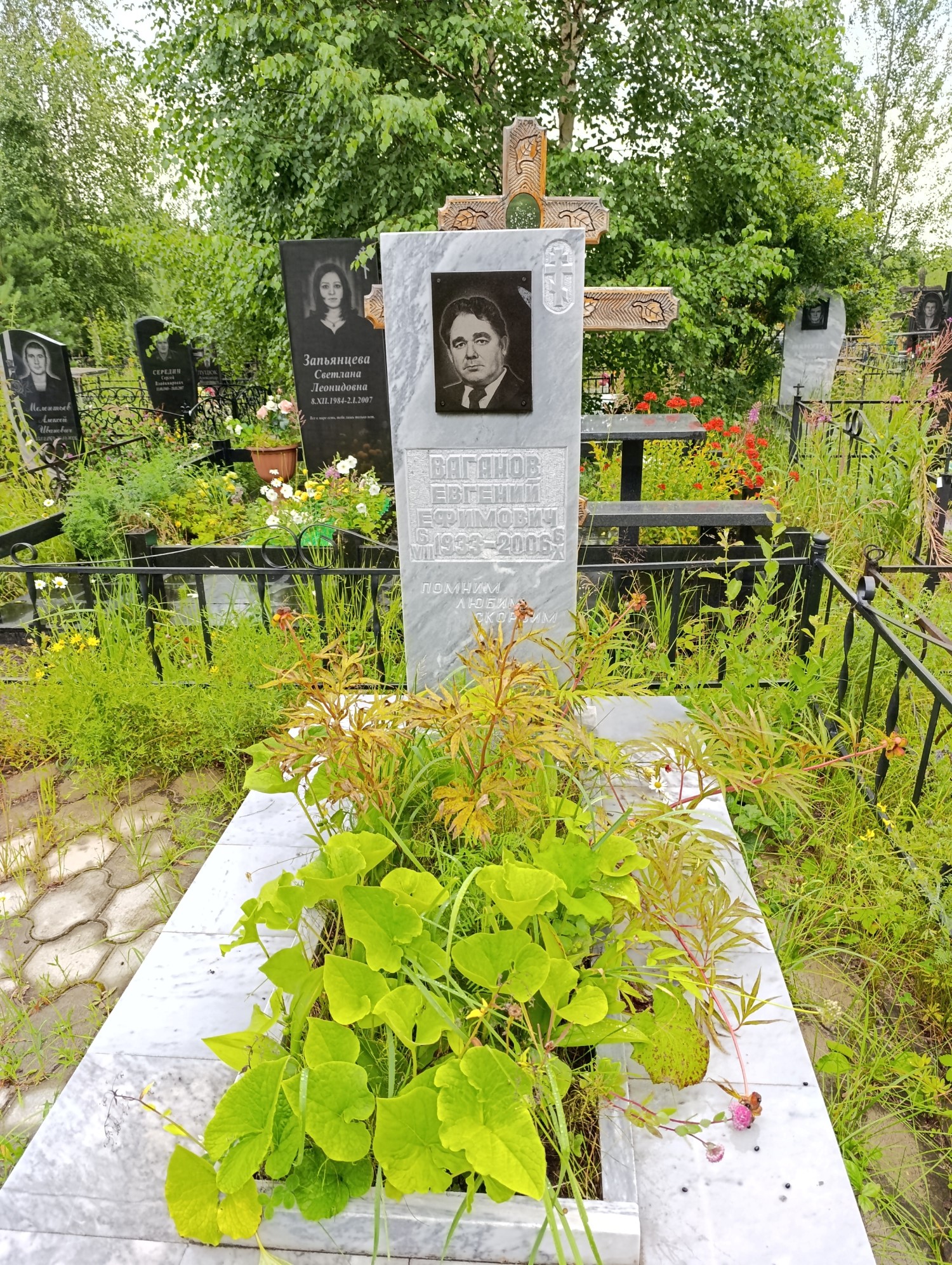 Ваганов Евгений Ефимович