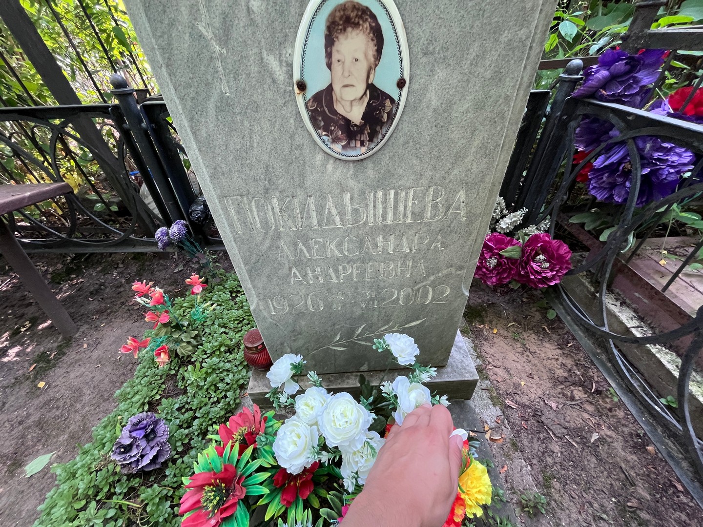 Покидышева Александра Андреевна