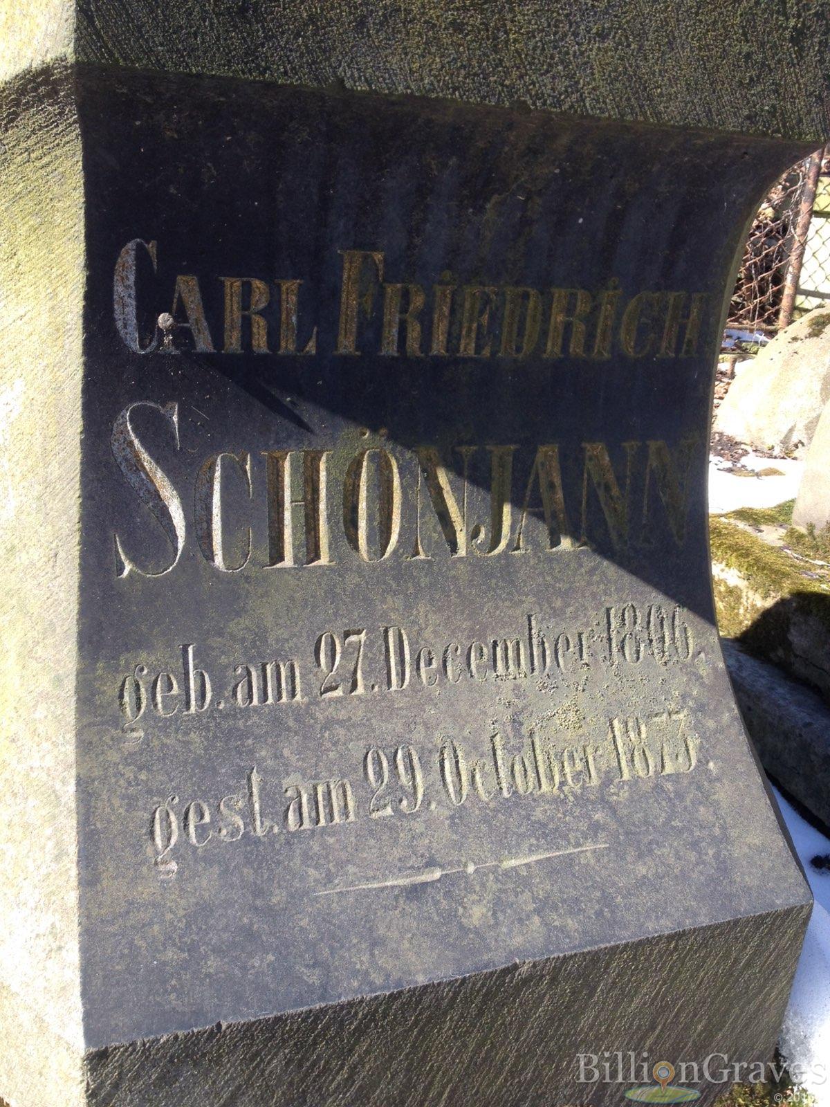 Schönjann Georg Daniel