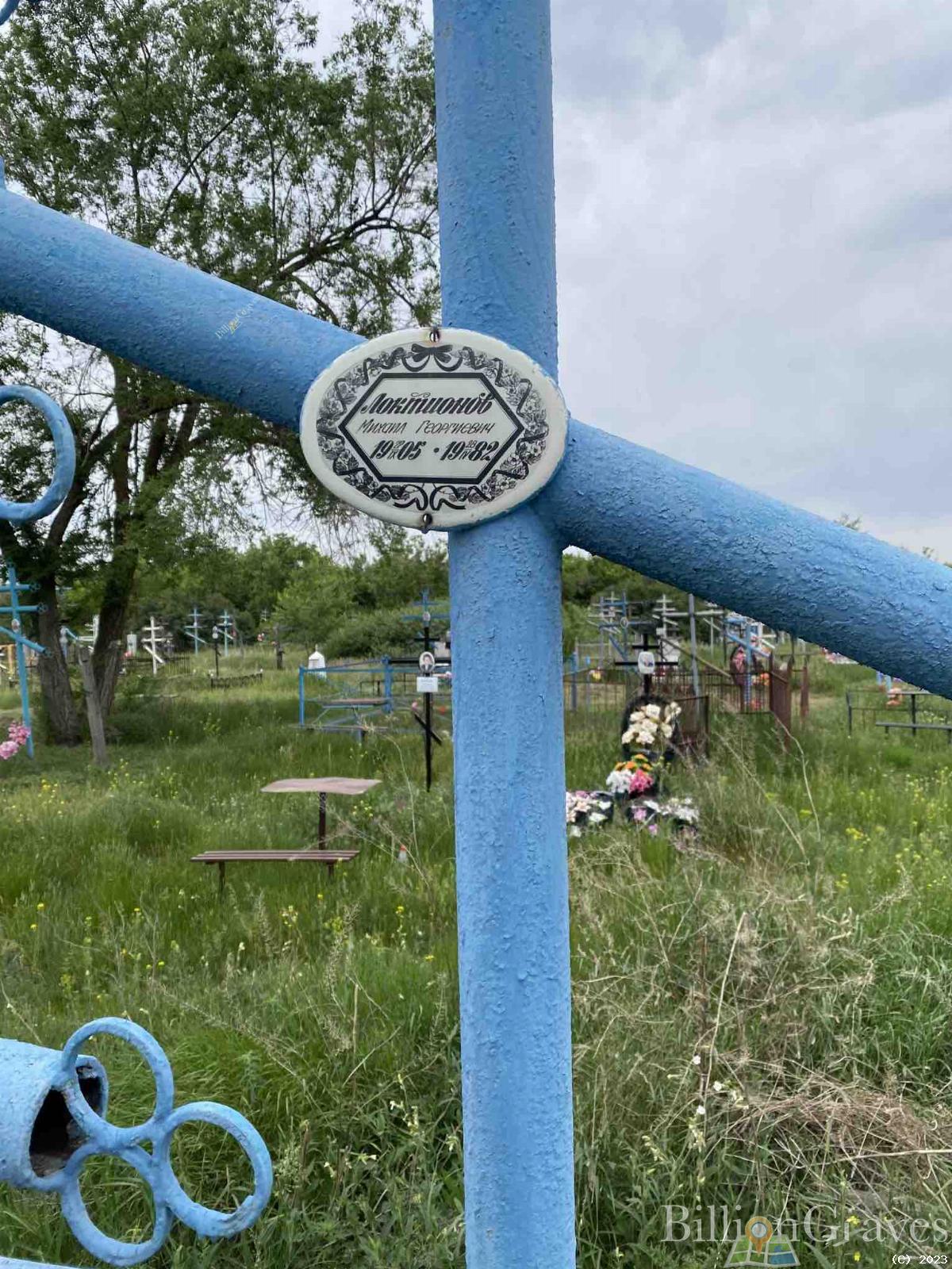 Локтионов Михаил Георгиевич