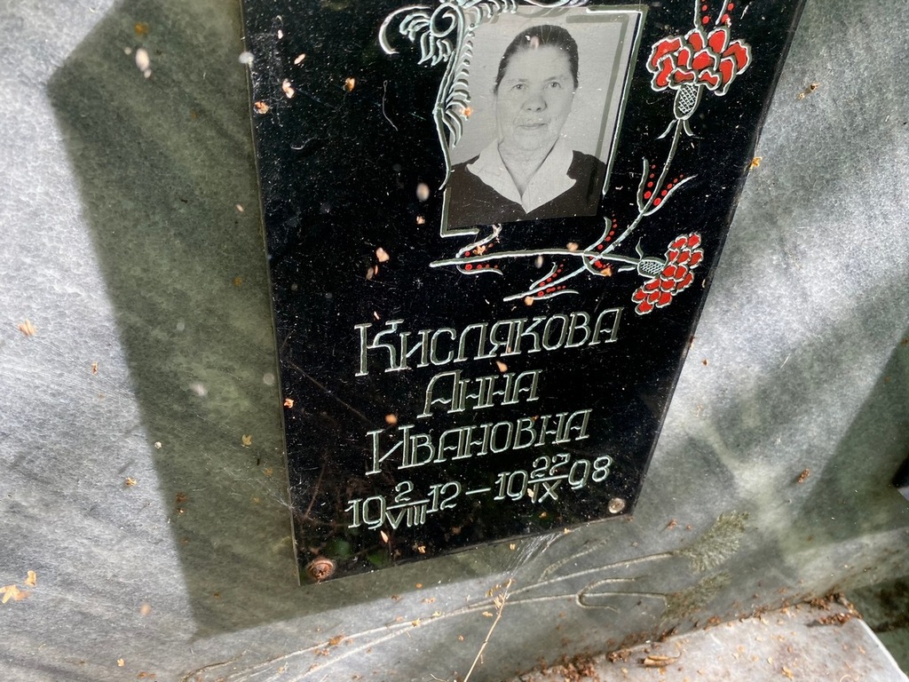 Кислякова Анна Ивановна