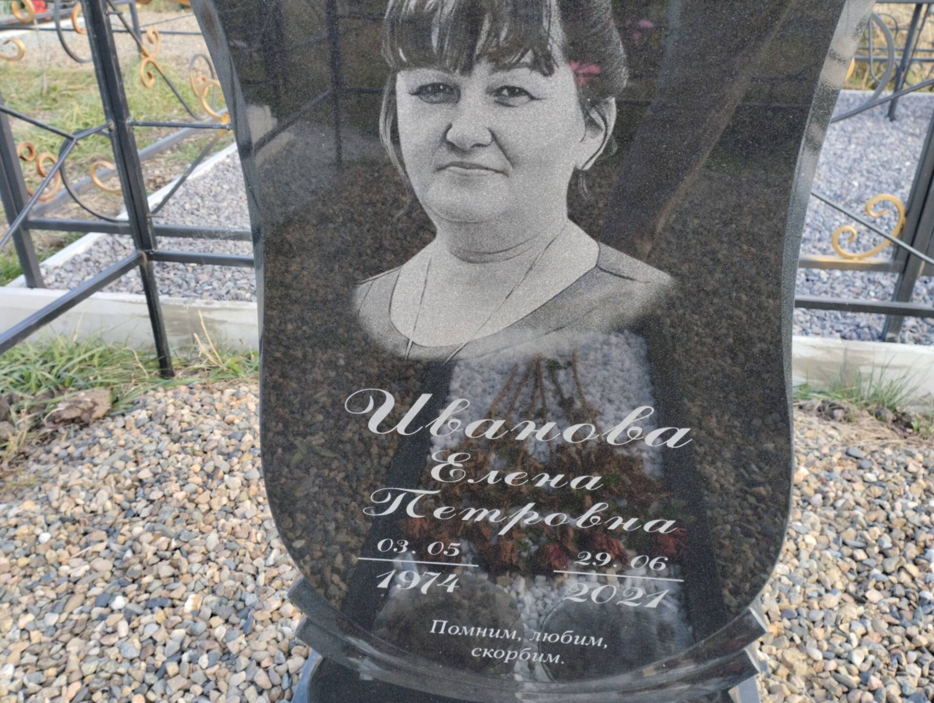 Иванова Елена Петровна