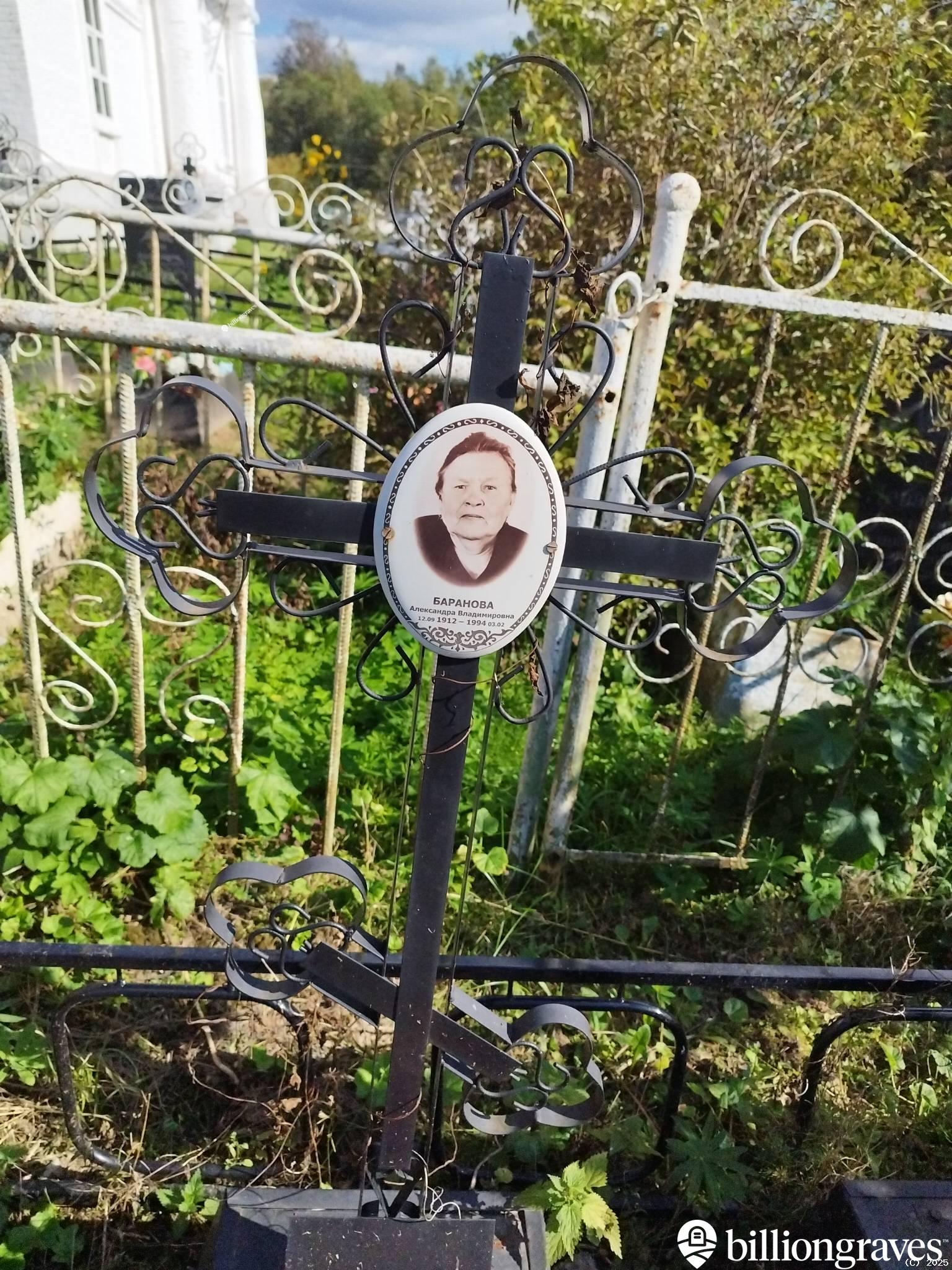 Баранова Александра Владимировна