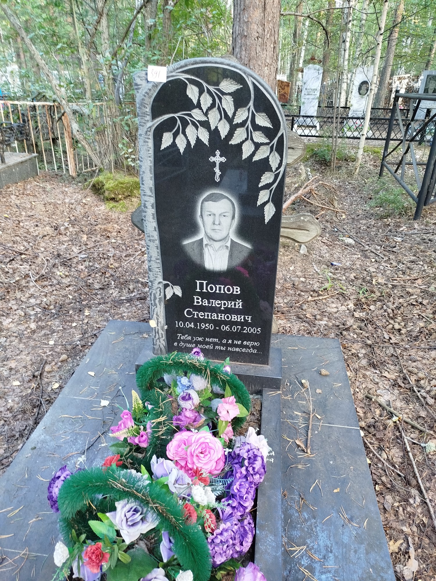 Попов Валерий Степанович