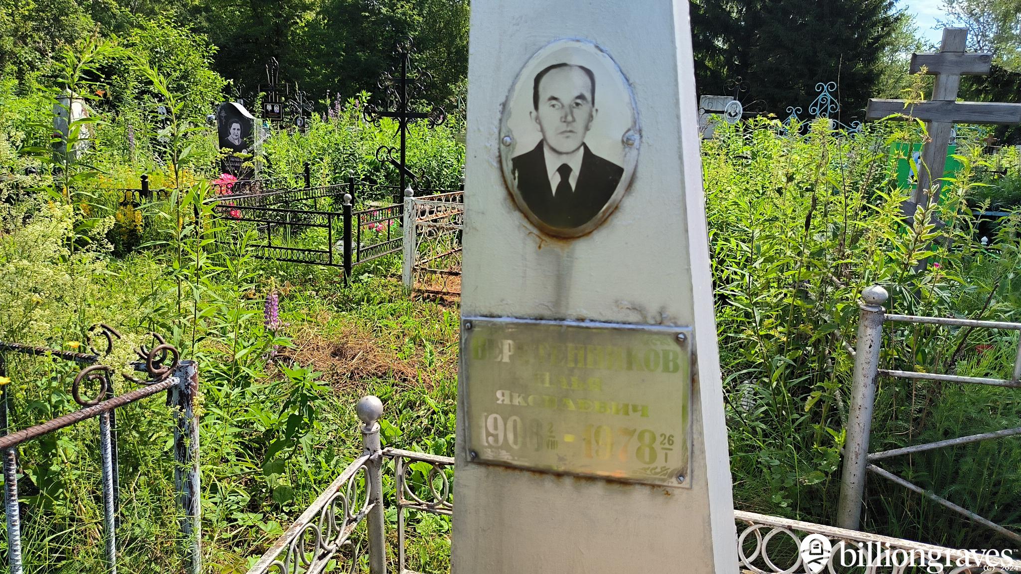 Веретенников Илья Яковлевич