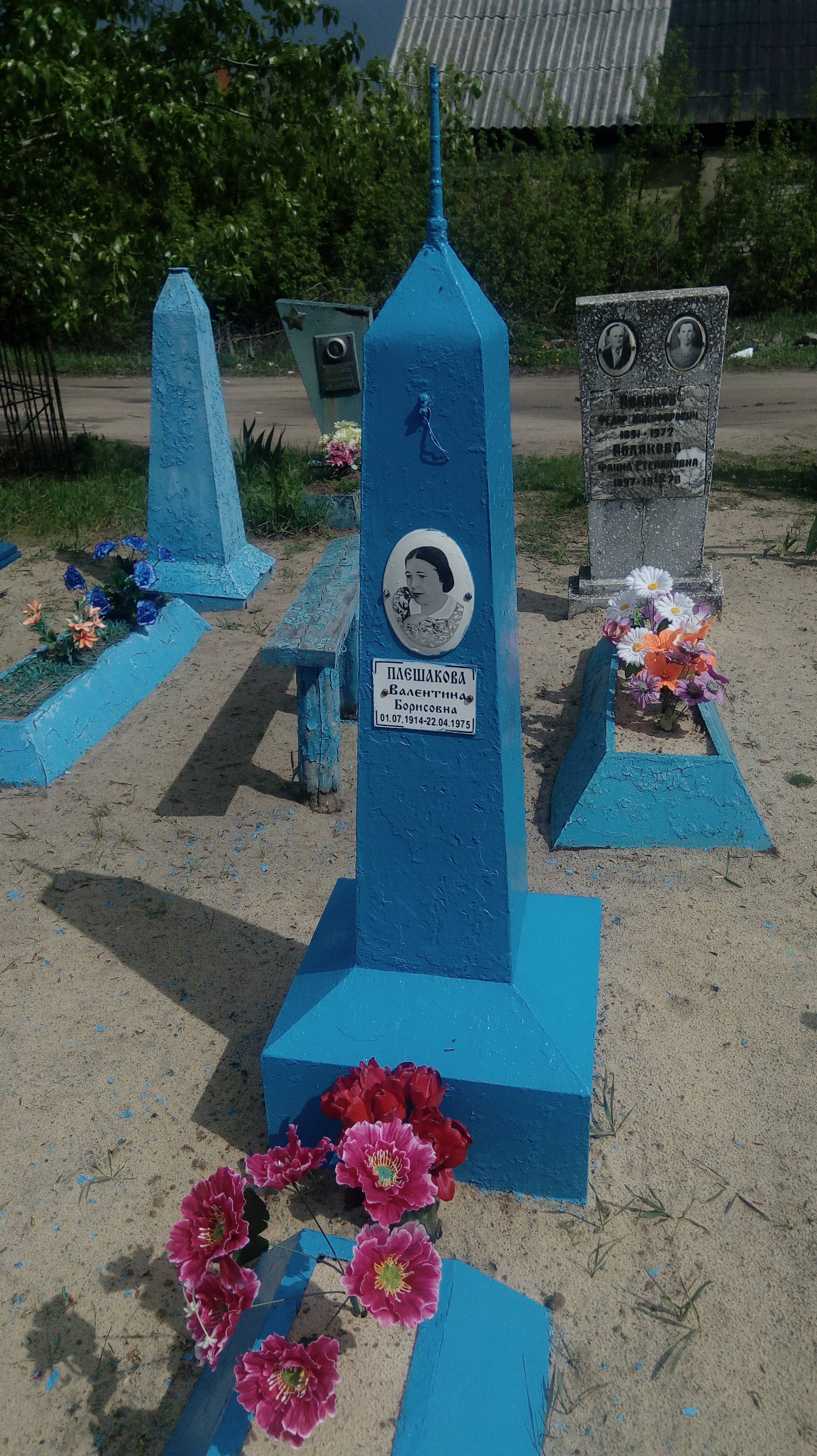 Плешакова Валентина Борисовна