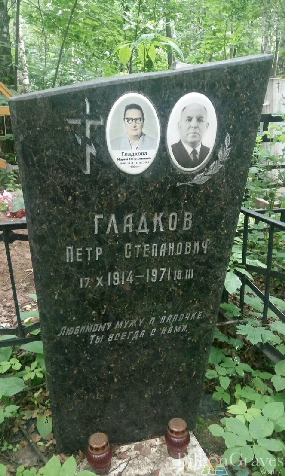 Гладков Петр Степанович