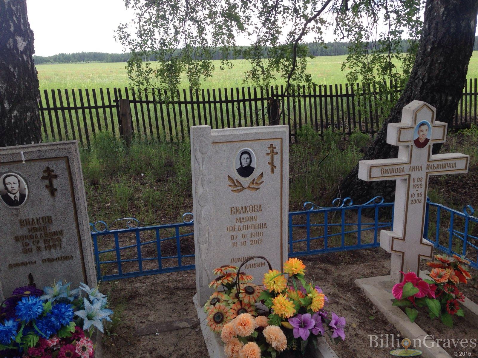 Вилкова Анна Ильинична