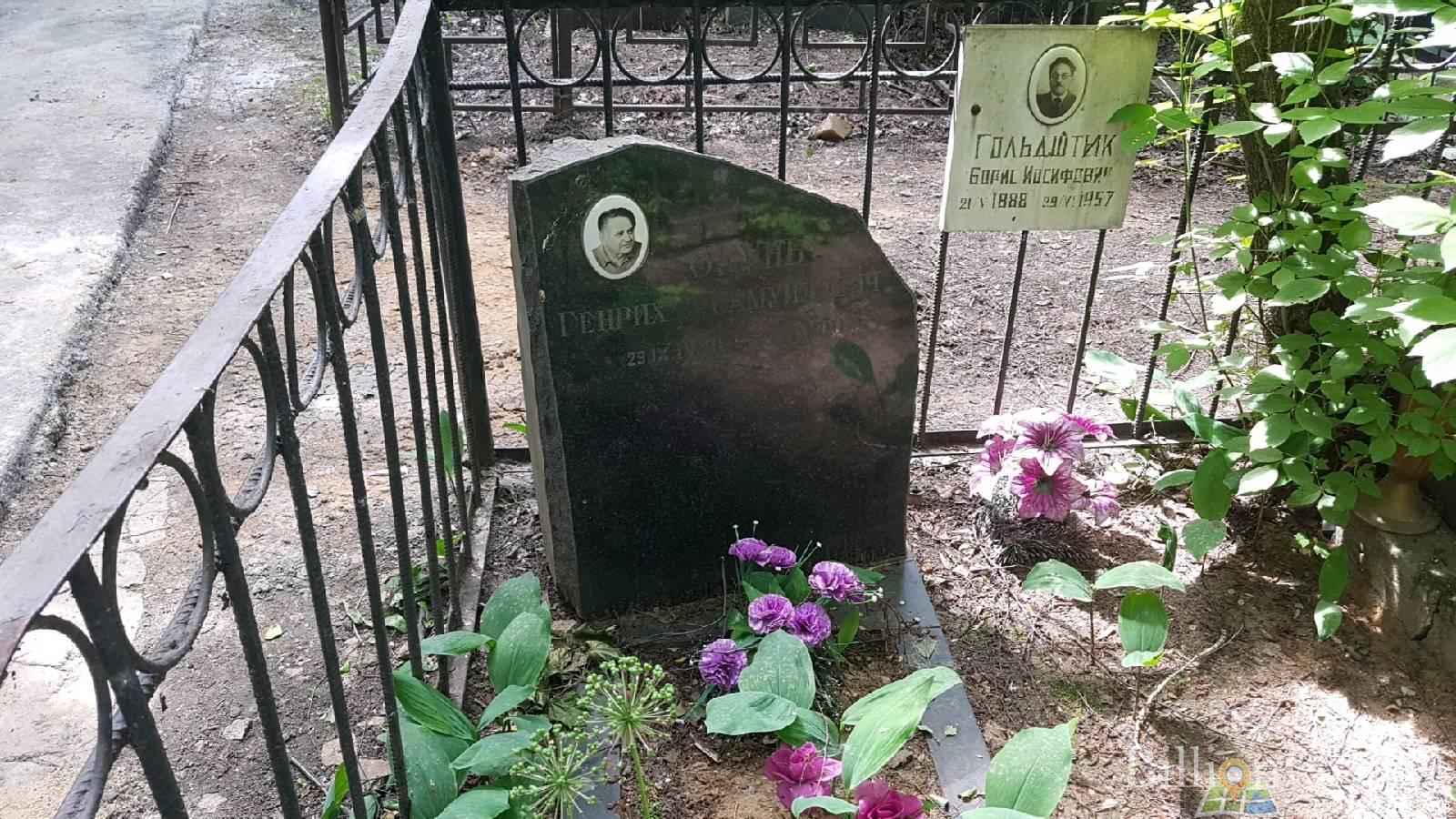 Гольдштик Борис Иосифович