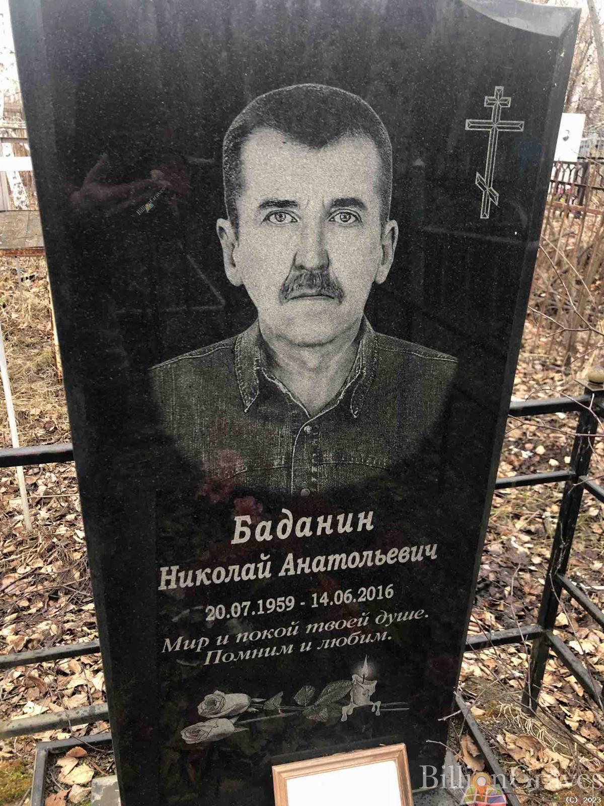 Баданин Николай Анатольевич