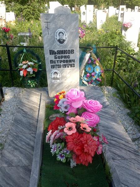 Пьянков Борис Петрович