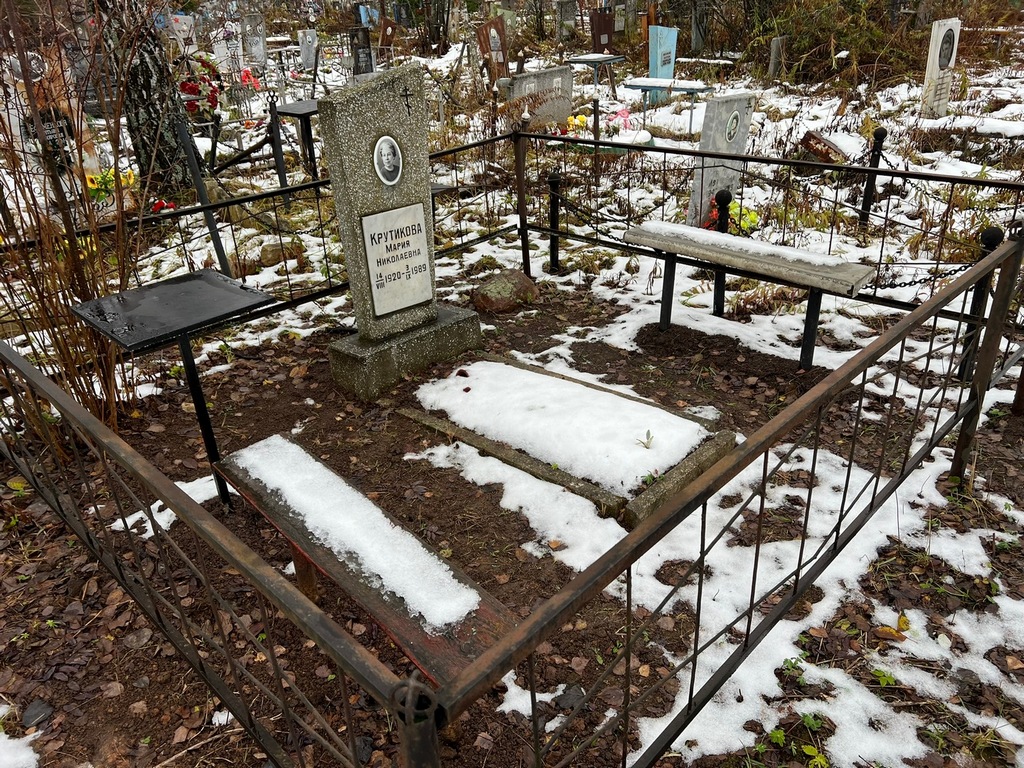 Крутикова Мария Николаевна