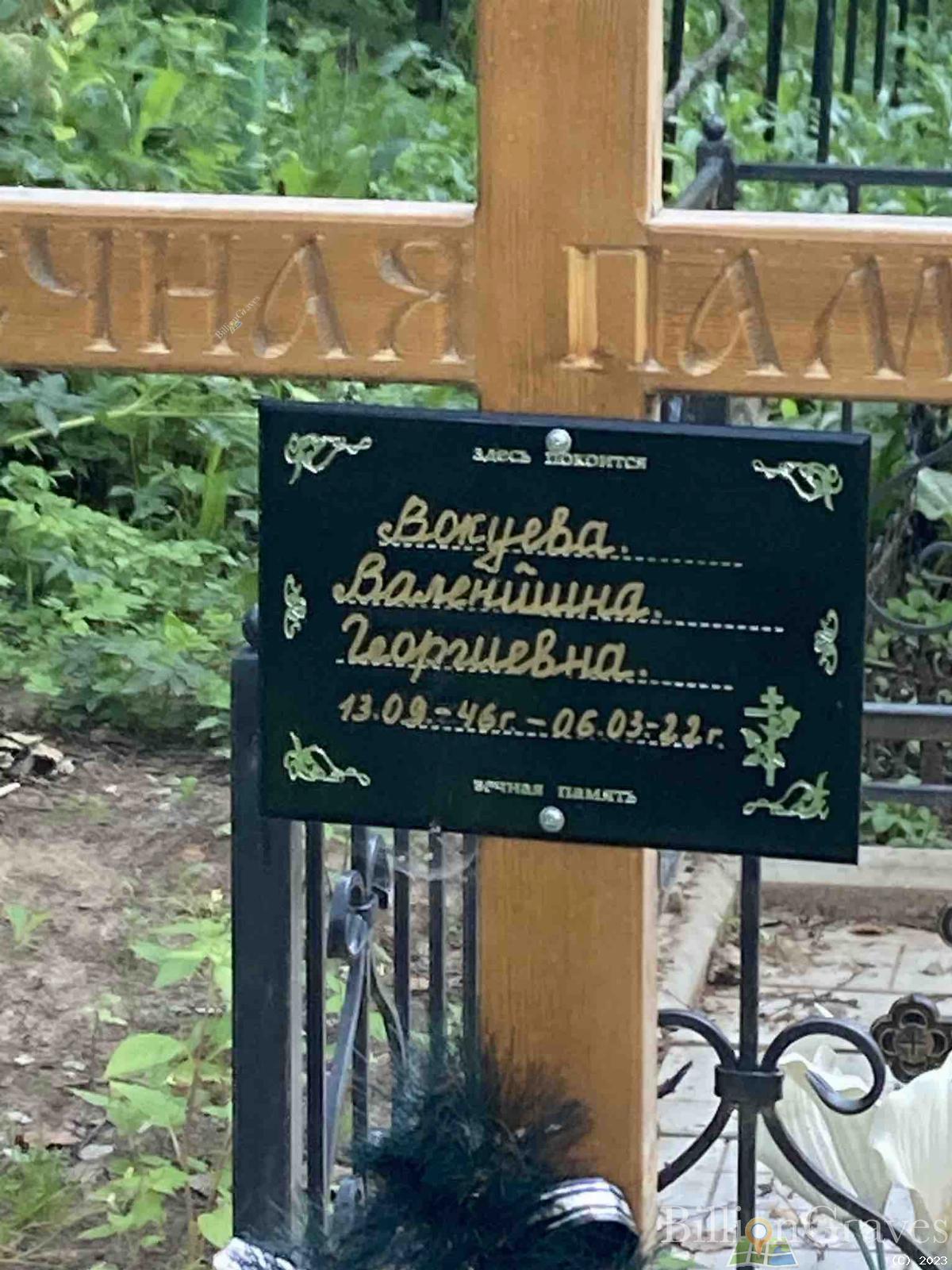 Вокуева Валентина Георгиевна