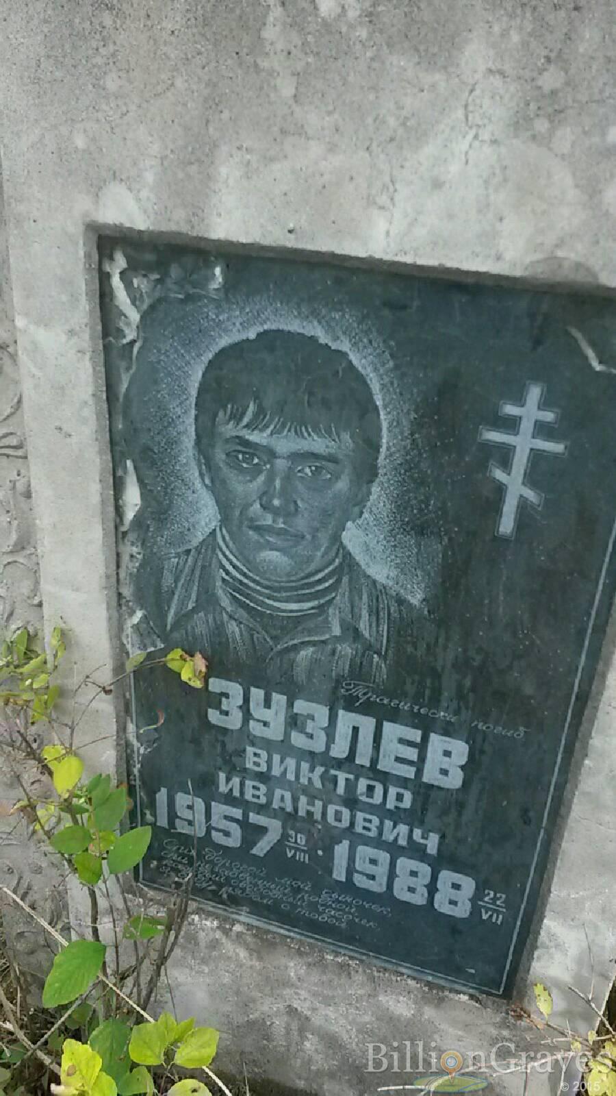 Зузлев Виктор Иванович