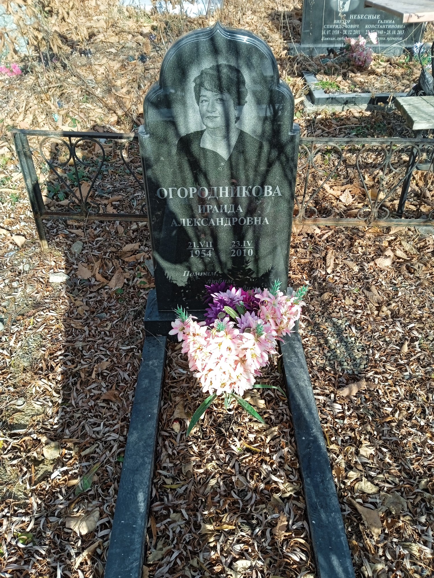 Огородникова Ираида Александровна