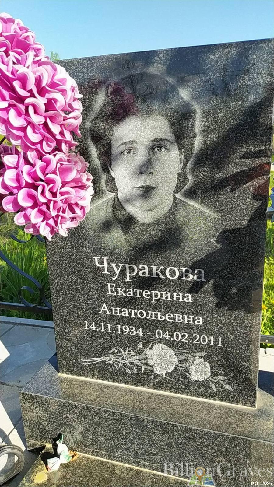 Чуракова Екатерина Анатольевна