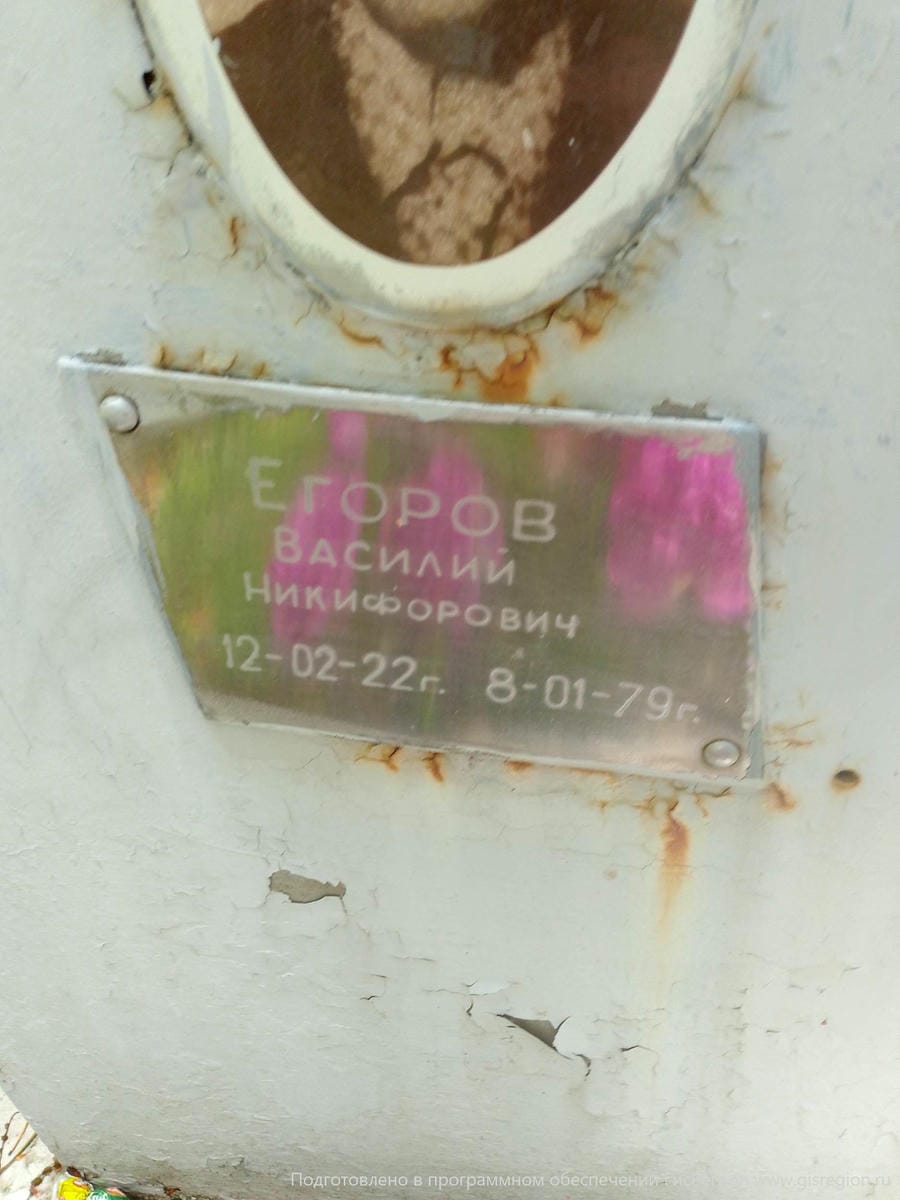 Егоров Василий Никифорович
