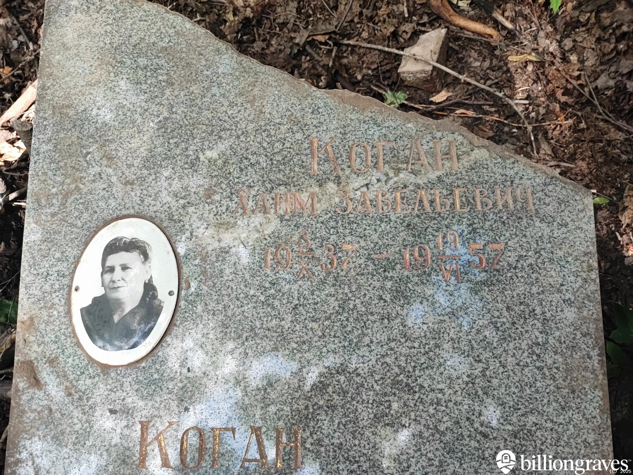 Коган Хайм Завелевич