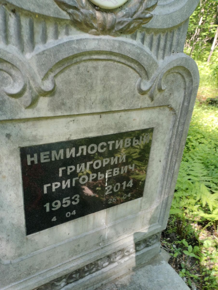 Немилостливый Григорий Григорьевич